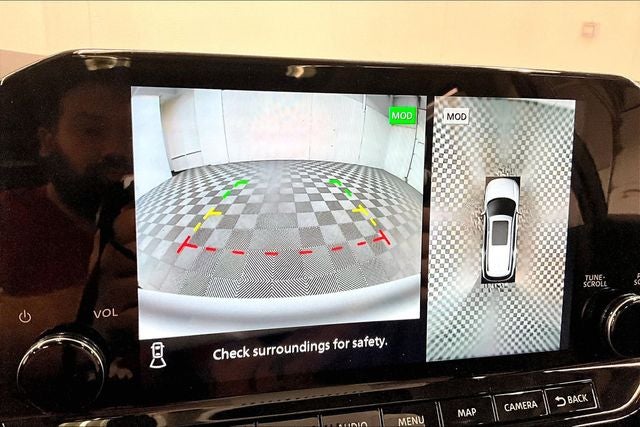 2025 Nissan Pathfinder Platinum 4WD - Black Appearance, Lighting, Cargo Pkgs