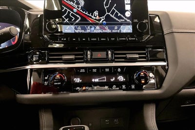 2025 Nissan Pathfinder Platinum 4WD - Black Appearance, Lighting, Cargo Pkgs