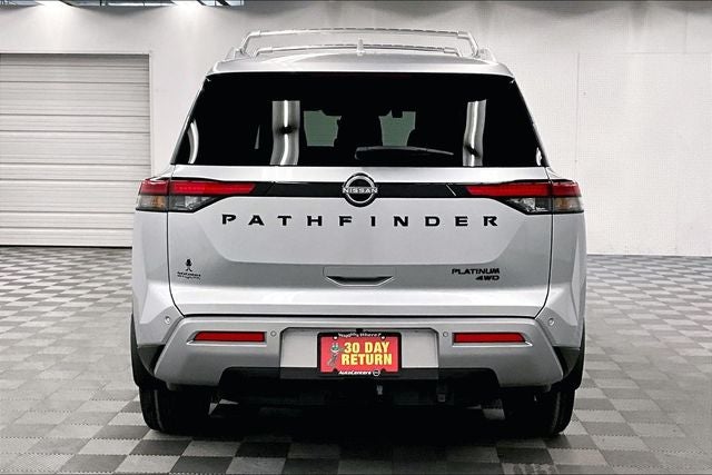 2025 Nissan Pathfinder Platinum 4WD - Black Appearance, Lighting, Cargo Pkgs
