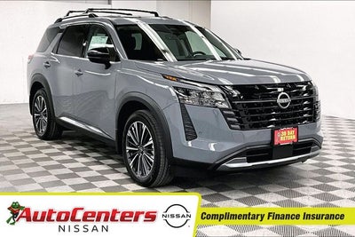 2026 Nissan Pathfinder Platinum 4WD - Cargo Package