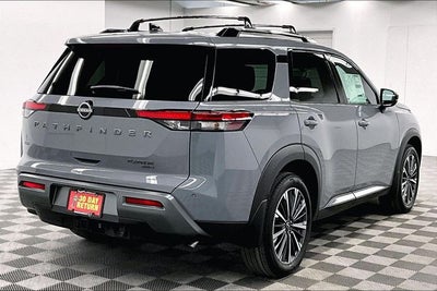 2026 Nissan Pathfinder Platinum 4WD - Cargo Package