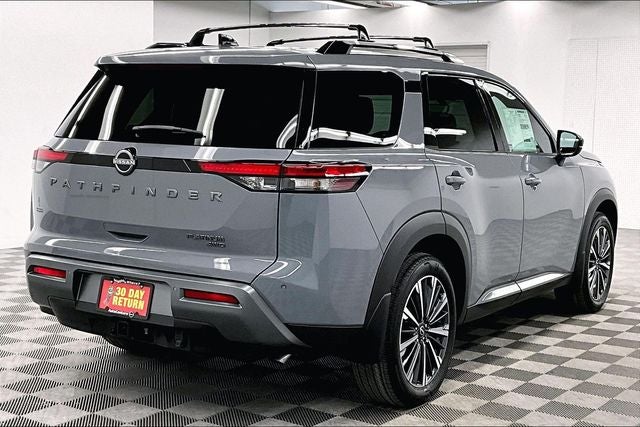 2026 Nissan Pathfinder Platinum 4WD - Cargo Package