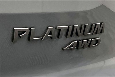 2026 Nissan Pathfinder Platinum 4WD - Cargo Package