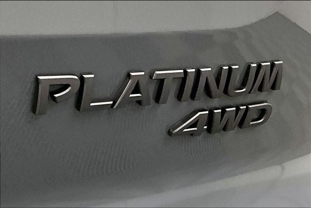 2026 Nissan Pathfinder Platinum 4WD - Cargo Package