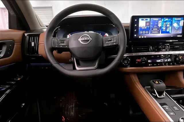 2026 Nissan Pathfinder Platinum 4WD - Cargo Package