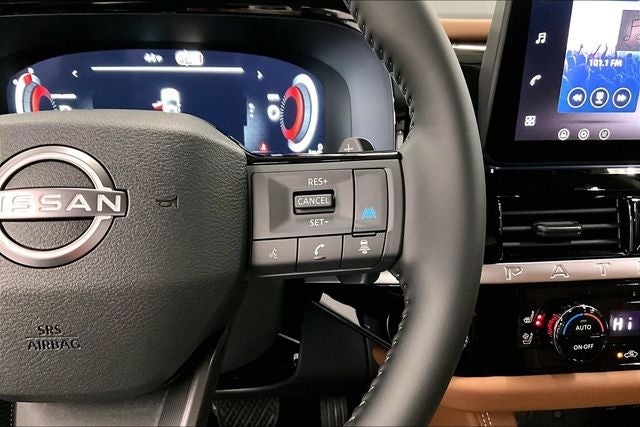 2026 Nissan Pathfinder Platinum 4WD - Cargo Package