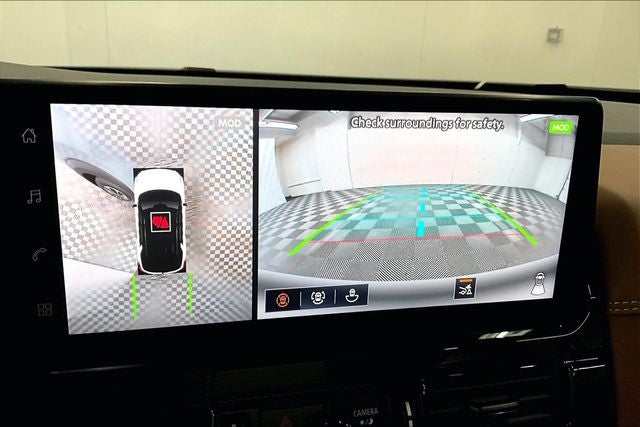 2026 Nissan Pathfinder Platinum 4WD - Cargo Package