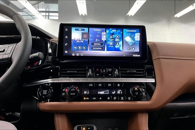 2026 Nissan Pathfinder Platinum 4WD - Cargo Package