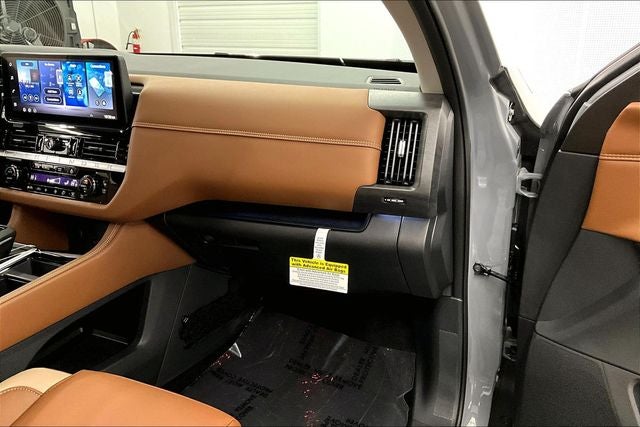 2026 Nissan Pathfinder Platinum 4WD - Cargo Package