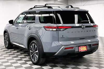 2026 Nissan Pathfinder Platinum 4WD - Cargo Package