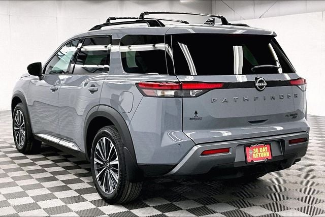 2026 Nissan Pathfinder Platinum 4WD - Cargo Package