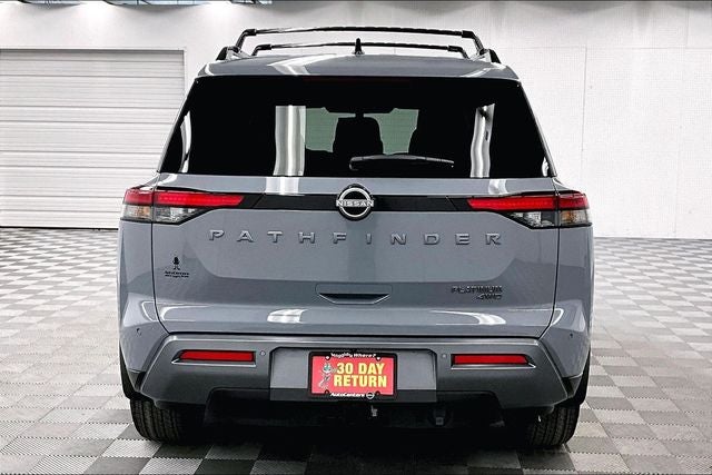 2026 Nissan Pathfinder Platinum 4WD - Cargo Package