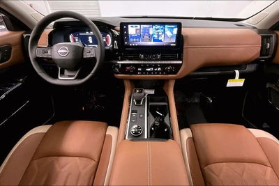 2026 Nissan Pathfinder Platinum 4WD - Cargo Package