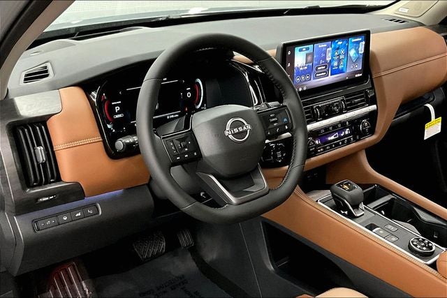 2026 Nissan Pathfinder Platinum 4WD - Cargo Package