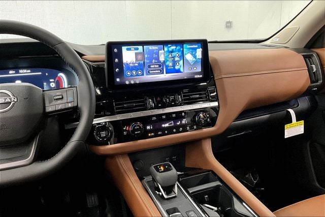 2026 Nissan Pathfinder Platinum 4WD - Cargo Package