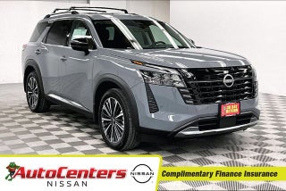 2026 Nissan Pathfinder Platinum 4WD - Cargo Package