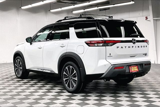 2026 Nissan Pathfinder Platinum 4WD - Accent, Captain Chairs, Cargo Pkgs