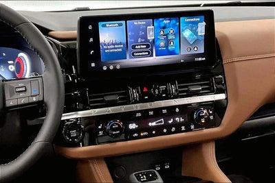 2026 Nissan Pathfinder Platinum 4WD - Accent, Captain Chairs, Cargo Pkgs