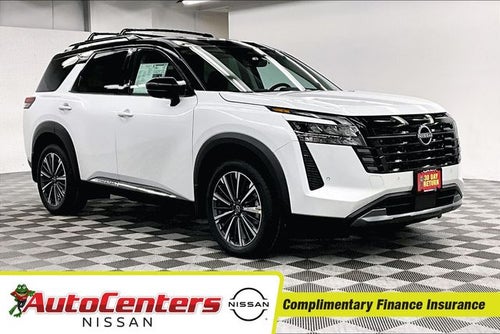 2026 Nissan Pathfinder Platinum 4WD - Accent, Captain Chairs, Cargo Pkgs