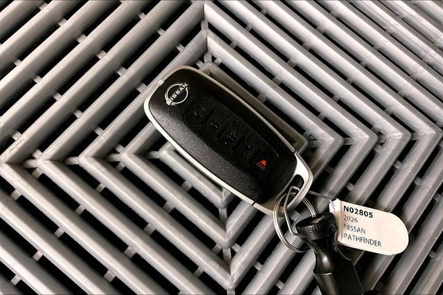 2026 Nissan Pathfinder Platinum 4WD - Captain Chairs, Lighting, Cargo Pkgs