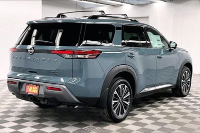 2026 Nissan Pathfinder Platinum 4WD - Captain Chairs, Lighting, Cargo Pkgs