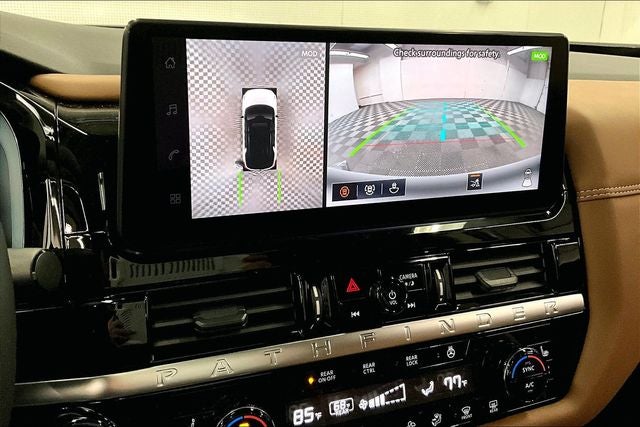 2026 Nissan Pathfinder Platinum 4WD - Captain Chairs, Lighting, Cargo Pkgs