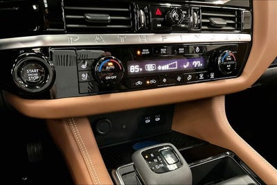 2026 Nissan Pathfinder Platinum 4WD - Captain Chairs, Lighting, Cargo Pkgs