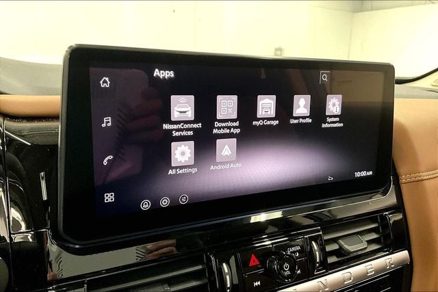 2026 Nissan Pathfinder Platinum 4WD - Captain Chairs, Lighting, Cargo Pkgs