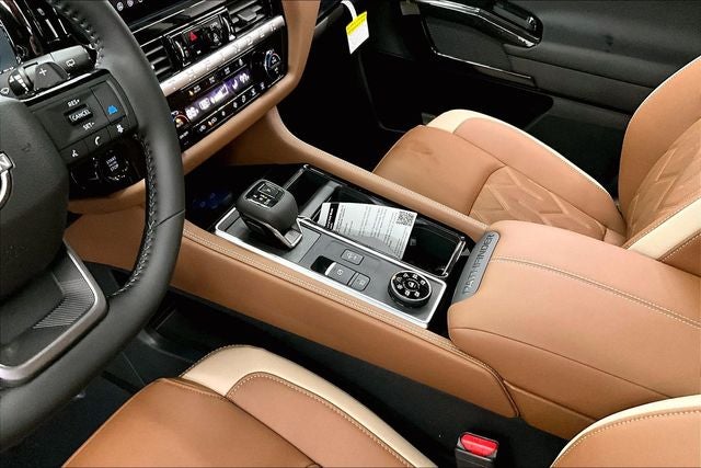 2026 Nissan Pathfinder Platinum 4WD - Captain Chairs, Lighting, Cargo Pkgs