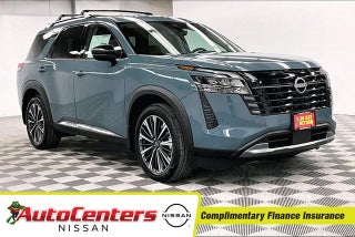 2026 Nissan Pathfinder Platinum 4WD - Captain Chairs, Lighting, Cargo Pkgs