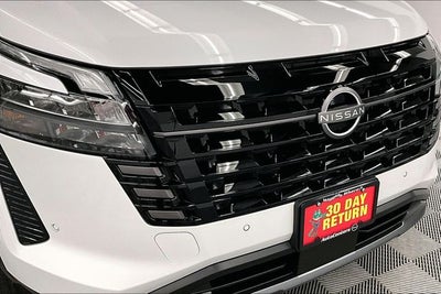 2026 Nissan Pathfinder Platinum 4WD - Captain Chairs, Accent, Cargo, Lighting Pkgs