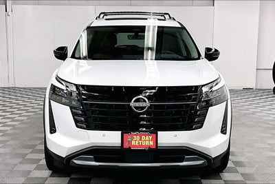 2026 Nissan Pathfinder Platinum 4WD - Captain Chairs, Accent, Cargo, Lighting Pkgs