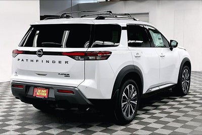 2026 Nissan Pathfinder Platinum 4WD - Captain Chairs, Accent, Cargo, Lighting Pkgs