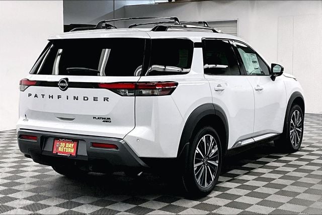 2026 Nissan Pathfinder Platinum 4WD - Captain Chairs, Accent, Cargo, Lighting Pkgs