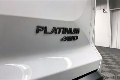 2026 Nissan Pathfinder Platinum 4WD - Captain Chairs, Accent, Cargo, Lighting Pkgs