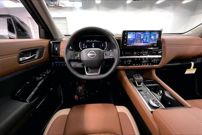 2026 Nissan Pathfinder Platinum 4WD - Captain Chairs, Accent, Cargo, Lighting Pkgs