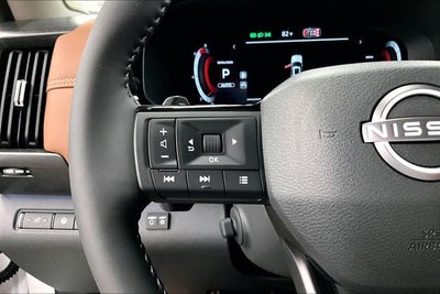 2026 Nissan Pathfinder Platinum 4WD - Captain Chairs, Accent, Cargo, Lighting Pkgs