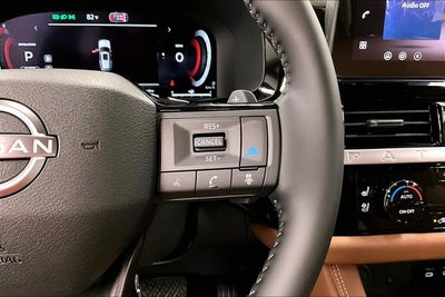 2026 Nissan Pathfinder Platinum 4WD - Captain Chairs, Accent, Cargo, Lighting Pkgs