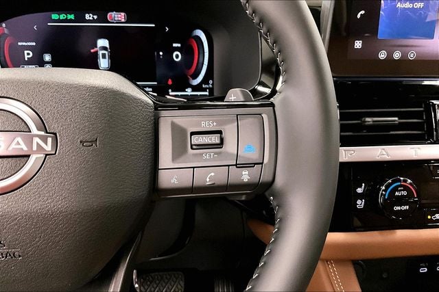 2026 Nissan Pathfinder Platinum 4WD - Captain Chairs, Accent, Cargo, Lighting Pkgs
