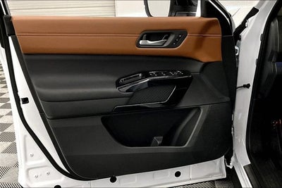 2026 Nissan Pathfinder Platinum 4WD - Captain Chairs, Accent, Cargo, Lighting Pkgs