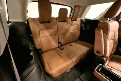 2026 Nissan Pathfinder Platinum 4WD - Captain Chairs, Accent, Cargo, Lighting Pkgs