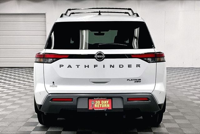2026 Nissan Pathfinder Platinum 4WD - Captain Chairs, Accent, Cargo, Lighting Pkgs