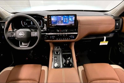2026 Nissan Pathfinder Platinum 4WD - Captain Chairs, Accent, Cargo, Lighting Pkgs