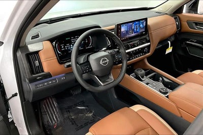 2026 Nissan Pathfinder Platinum 4WD - Captain Chairs, Accent, Cargo, Lighting Pkgs