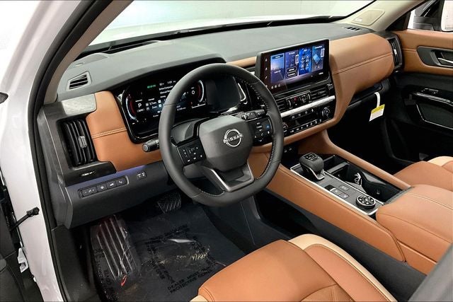 2026 Nissan Pathfinder Platinum 4WD - Captain Chairs, Accent, Cargo, Lighting Pkgs