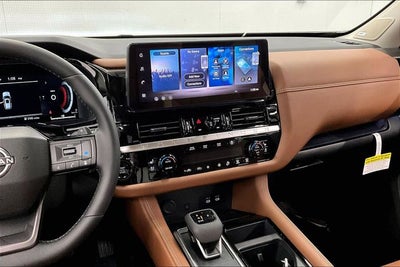 2026 Nissan Pathfinder Platinum 4WD - Captain Chairs, Accent, Cargo, Lighting Pkgs