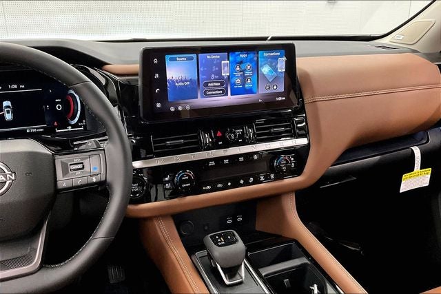 2026 Nissan Pathfinder Platinum 4WD - Captain Chairs, Accent, Cargo, Lighting Pkgs