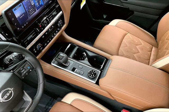 2026 Nissan Pathfinder Platinum 4WD - Captain Chairs, Accent, Cargo, Lighting Pkgs