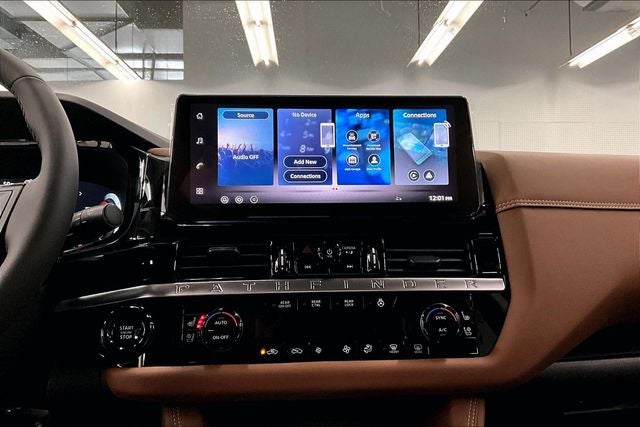 2026 Nissan Pathfinder Platinum 4WD - Captain Chairs, Accent, Lighting, Cargo Pkgs