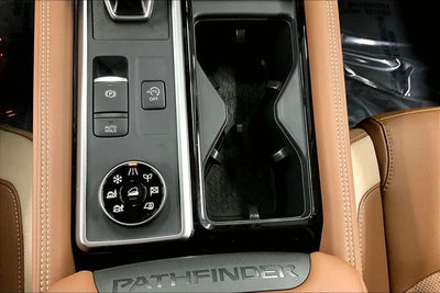 2026 Nissan Pathfinder Platinum 4WD - Captain Chairs, Accent, Lighting, Cargo Pkgs